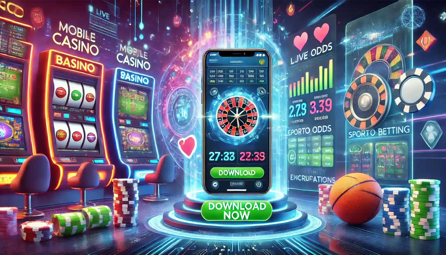 Baixar o 136BET Cassino App