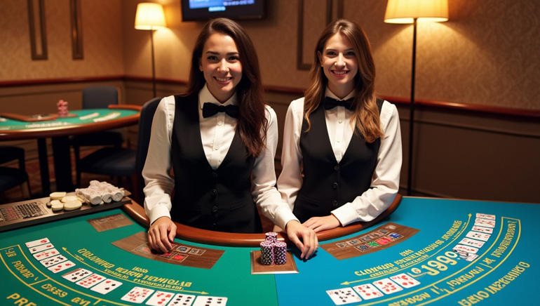 O 136BET Live Casino lança promoções regularmente