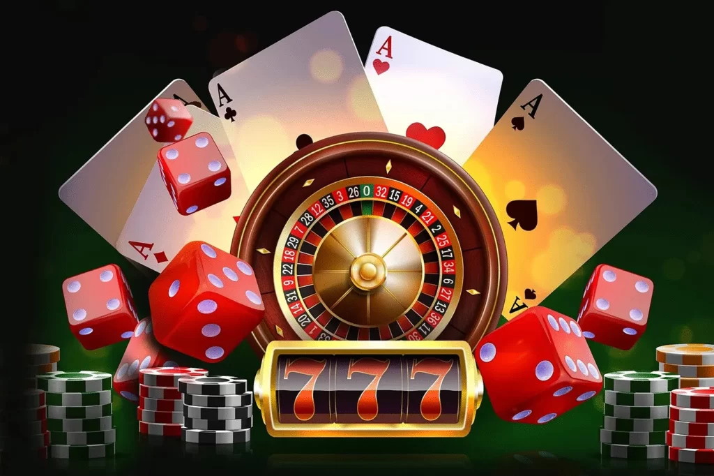 Jogos de cassino online 136BET